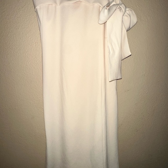 Club Monaco Strapless Dress Size 8 - Picture 4 of 7